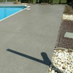 GraniFlex Concrete Swimming Pool Deck
