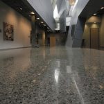 Commercial concrete polish